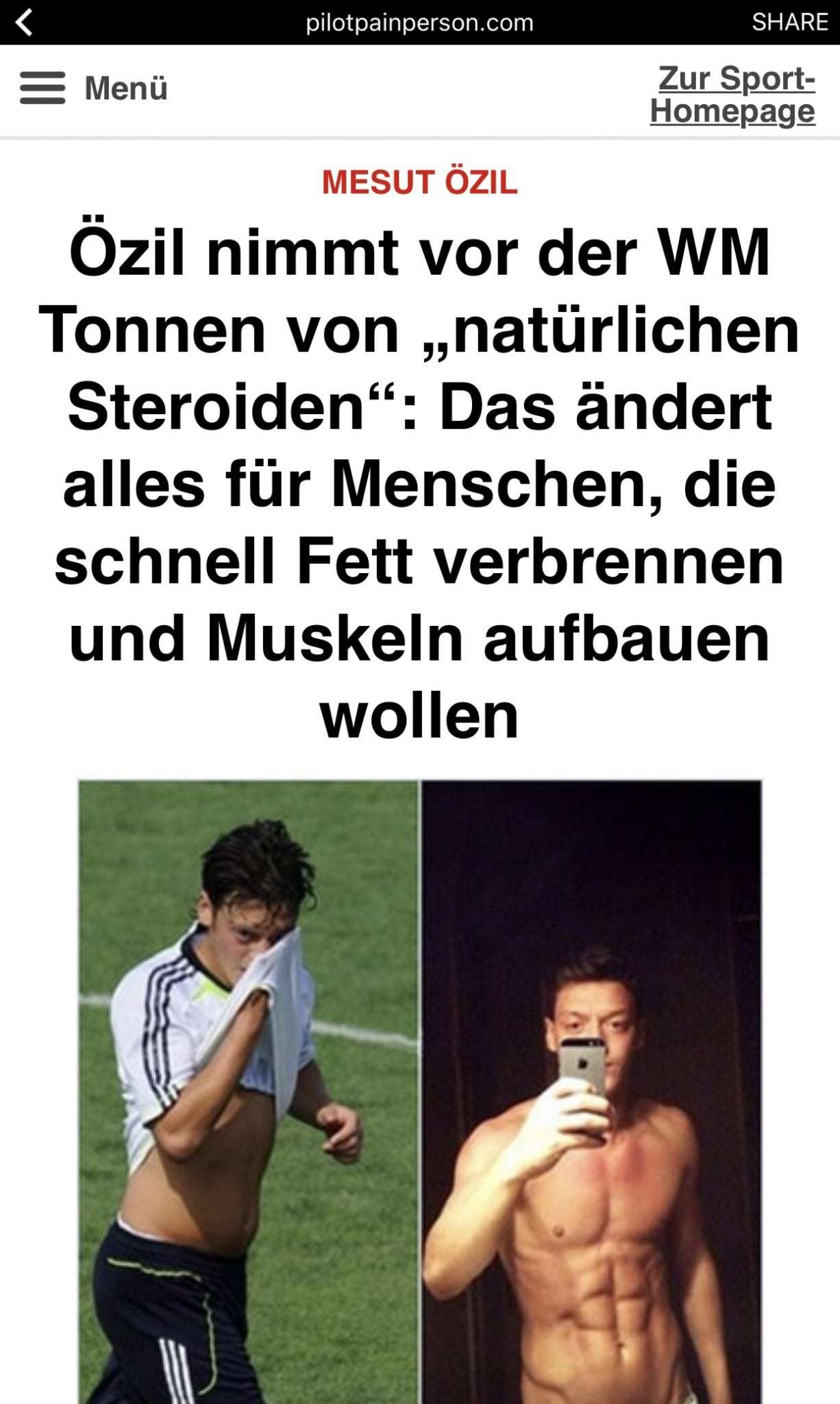 Horlaxen Özil