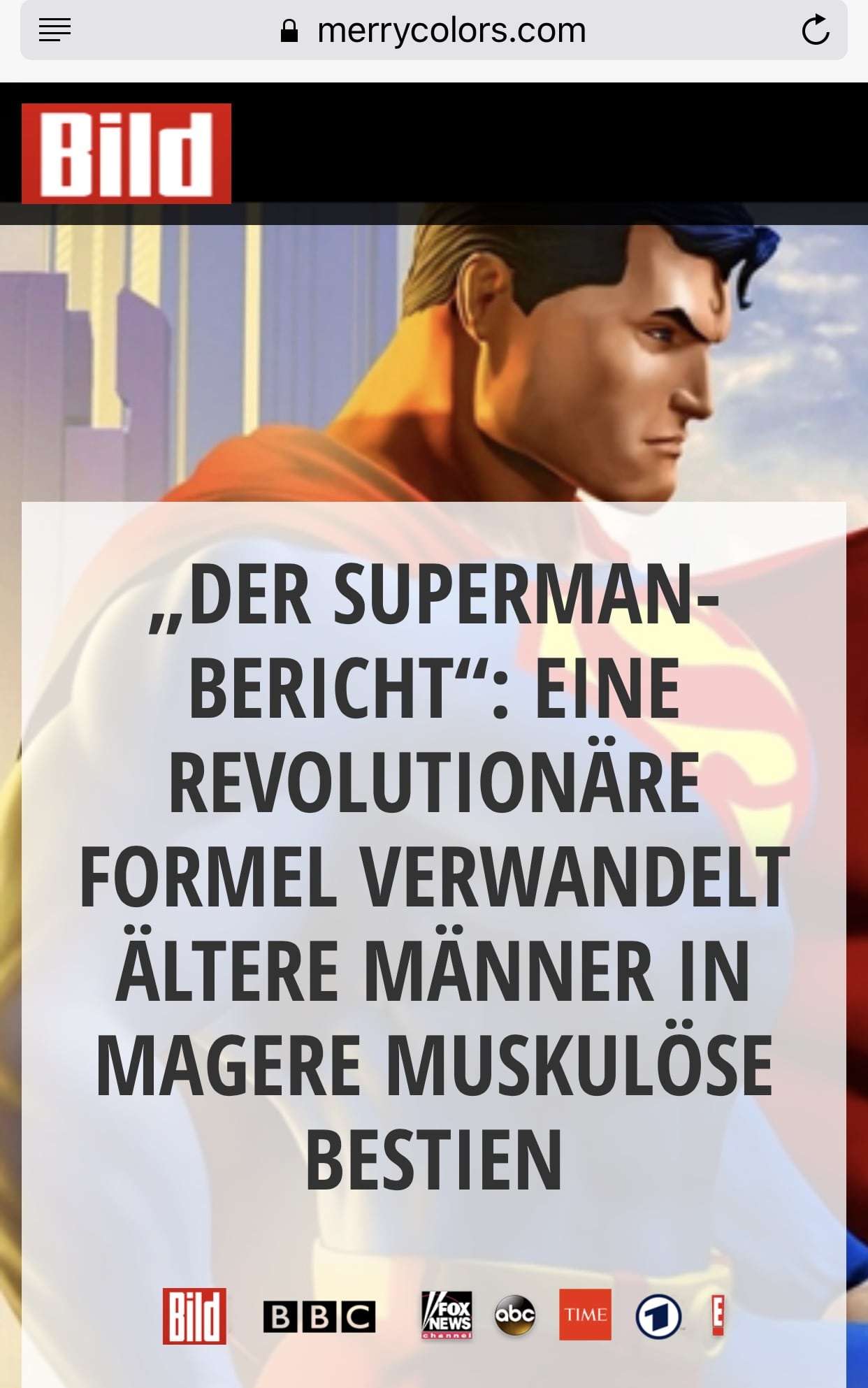 Horlaxen Betrug