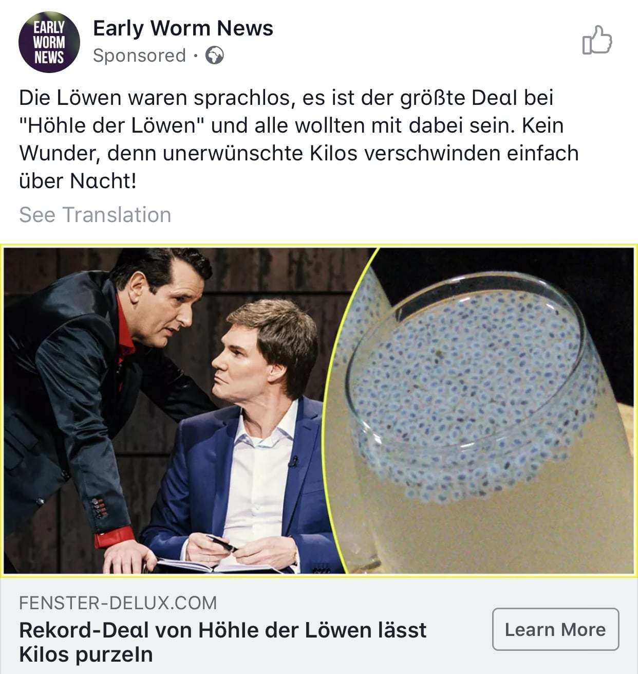 herzolex ultra höhle der löwen