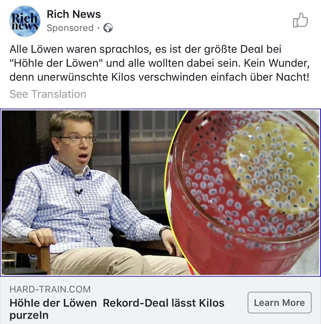 herzolex ultra höhle der löwen