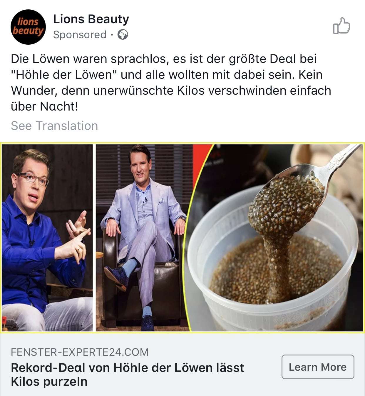 herzolex ultra höhle der löwen