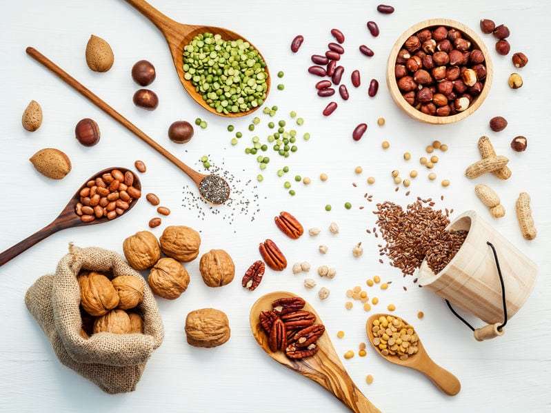 10 proteinreiche Lebensmittel für Veganer