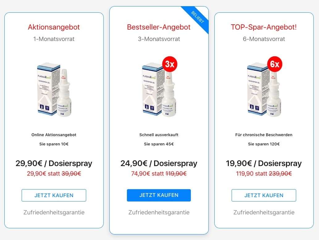 plasmaxmed kaufen