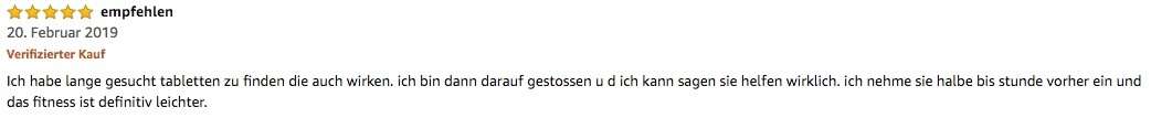 Bolaxol Erfahrungen