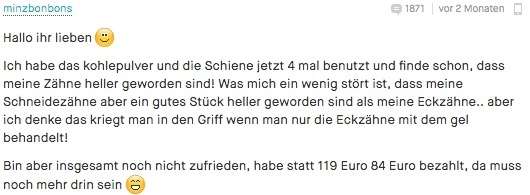 SmileSecret Erfahrungen