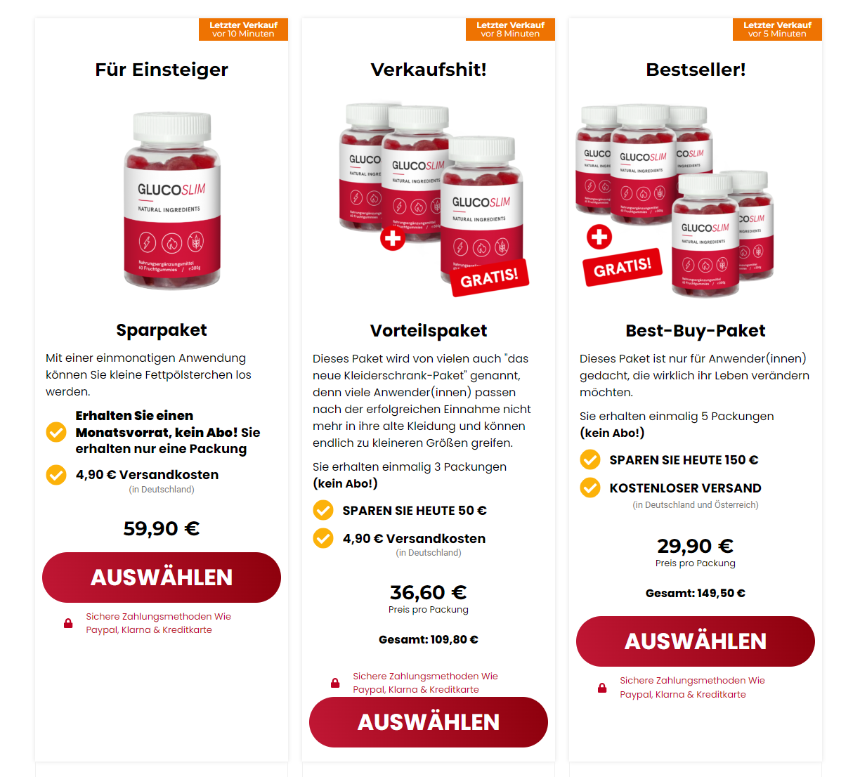 Glucoslim: Optimize Blood Sugar & Weight - Your Health Solution